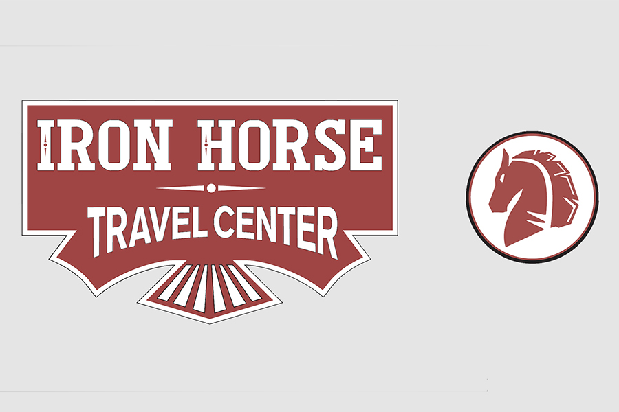 <span>Ironhorse Travel Center Logo</span><i>+</i>